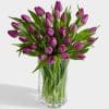 31 Фиолетовый тюльпан